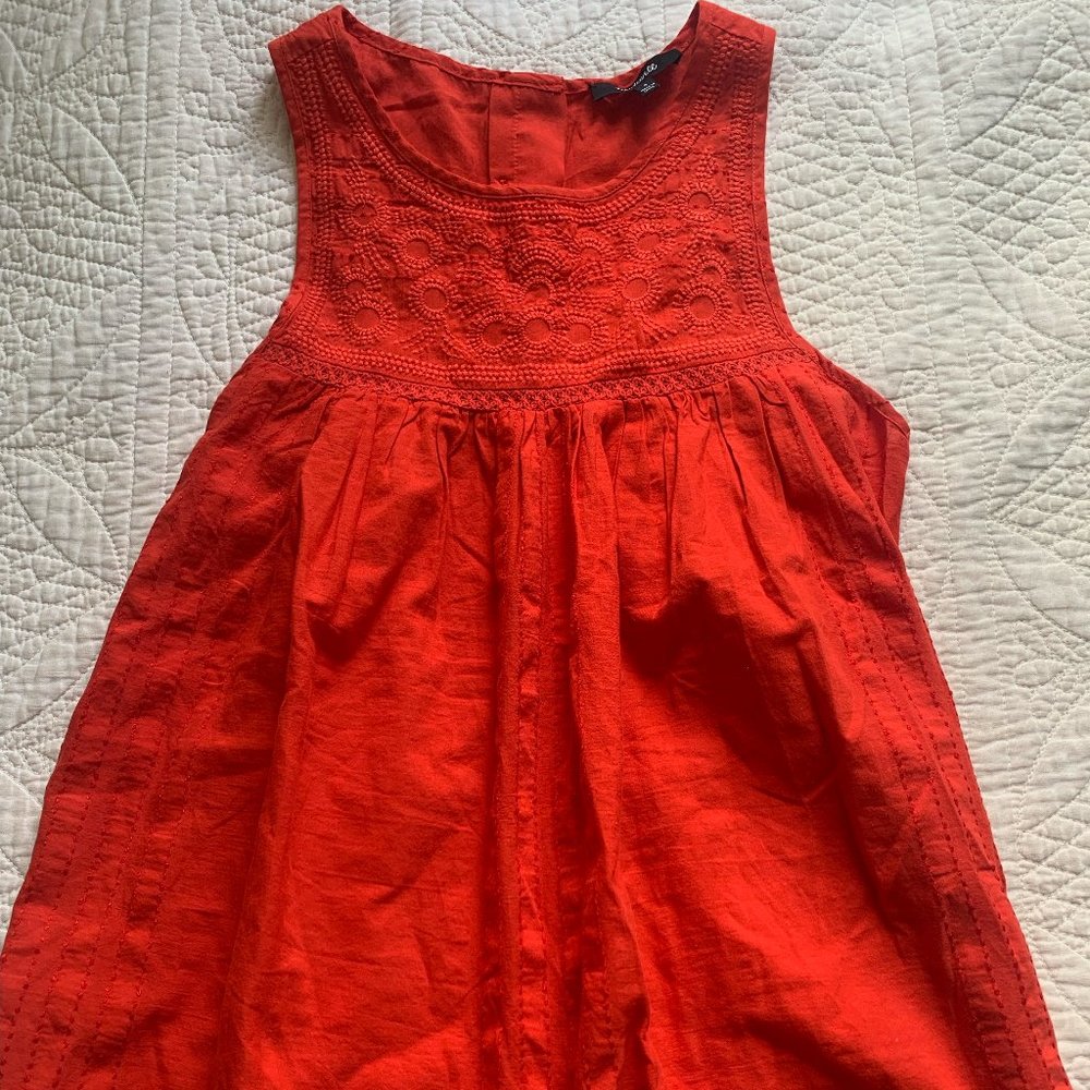 Madewell Sleeveless Top